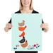 Chicken Stack Art Print - Etsy