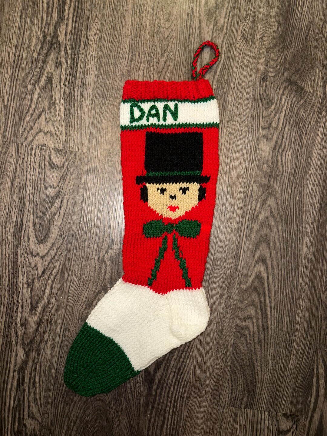 Vintage Christmas Stocking Knitting Pattern Snow Man Etsy vintage-christmas-stocking-knitting-pattern-snow-man-etsy