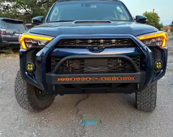 Zderzak wyciągarki 4Runner - C4 fab style Low Profile do 5. generacji Toyoty 4runner (DXF/CDR/PDF)