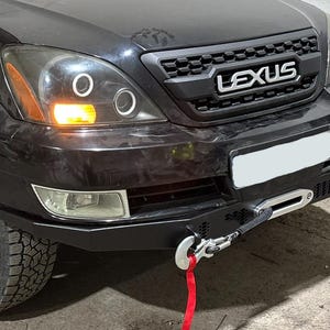 LEXUS GX470 Front Low Pro Series Winch Bumper