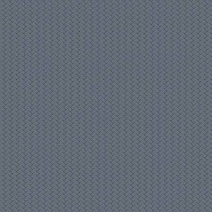 May include: A close-up of a blue textured fabric with a repeating pattern of small, curved lines.