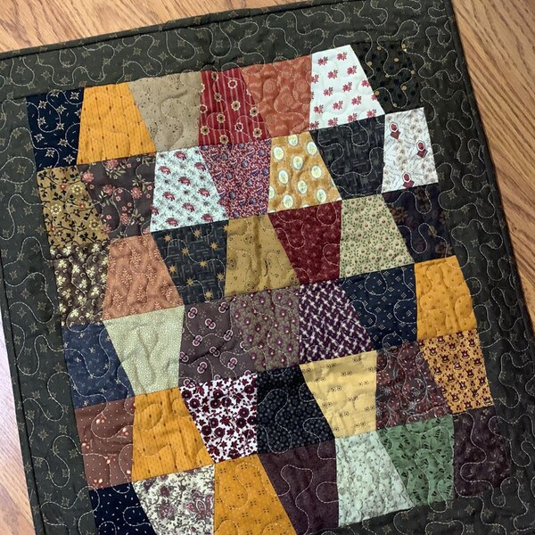 Miniature Quilt Patterns - Etsy