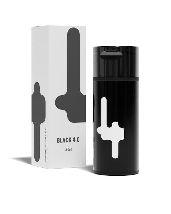 Black 4.0 Paint - the World's Blackest Black Acrylic - Etsy Finland