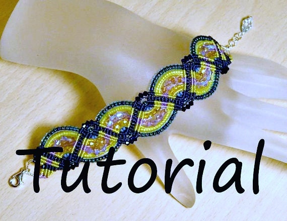 Micro Macrame Tutorial Zig Zag Patttern Beaded Macrame Jewelry