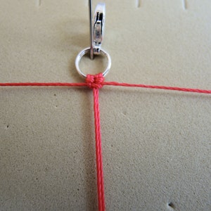 Micro Macrame Tutorial Braids Bracelet Pattern DIY Jewelry Making DIY image 3
