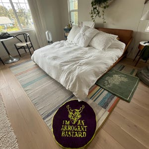 Custom Tufted Rug – Handmade Personalized Rug for Your Home | Unique Gift Idea
