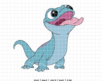 3625 - Bruni full color SVG, PNG, EPS - Disneyy Frozen caracters clipart vector svg. Bruni Lineart. The adventures of Bruni. Fronzen two png