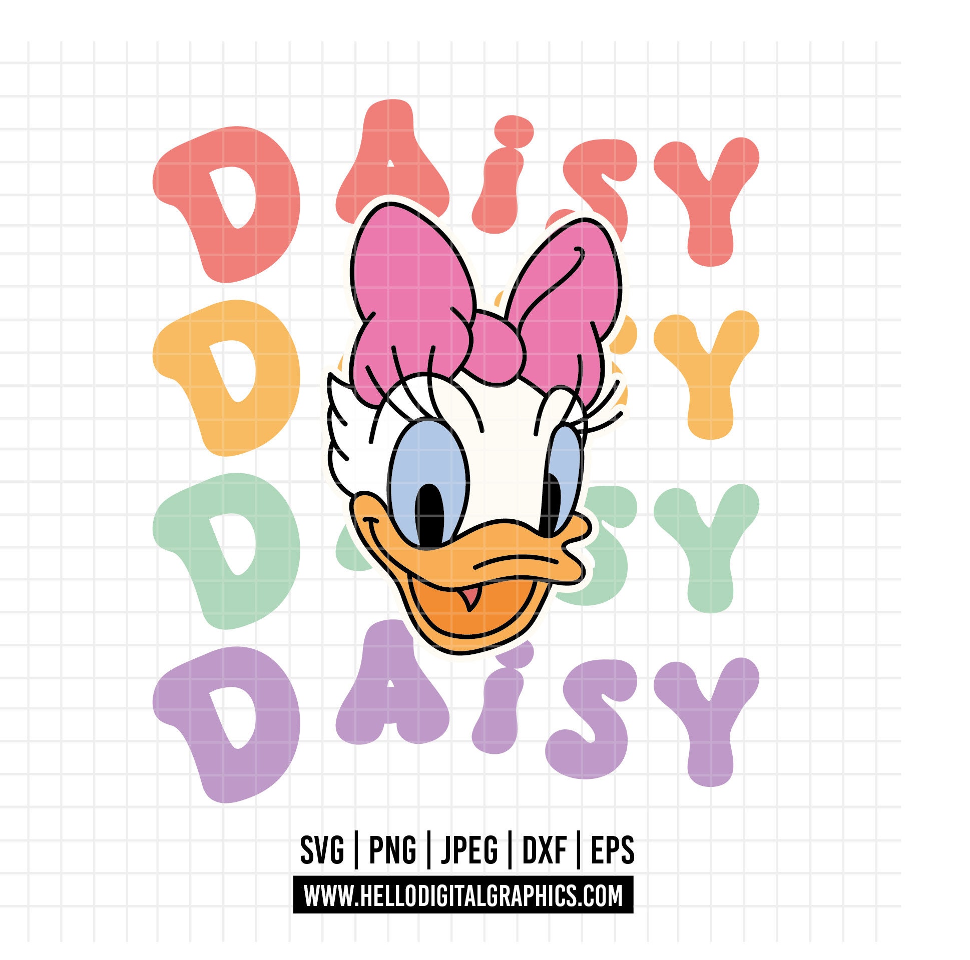 Daisy duck face - Etsy 日本