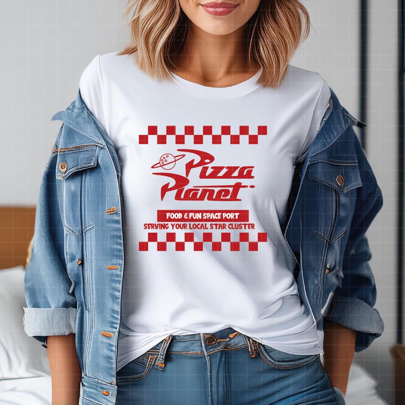 2109 - Toy story pizza planet SVG, PNG, EPS-Toy story pizza planet dtf. Disneyy pizza planet clipart vector. Pizza planet icon for projects. image 3