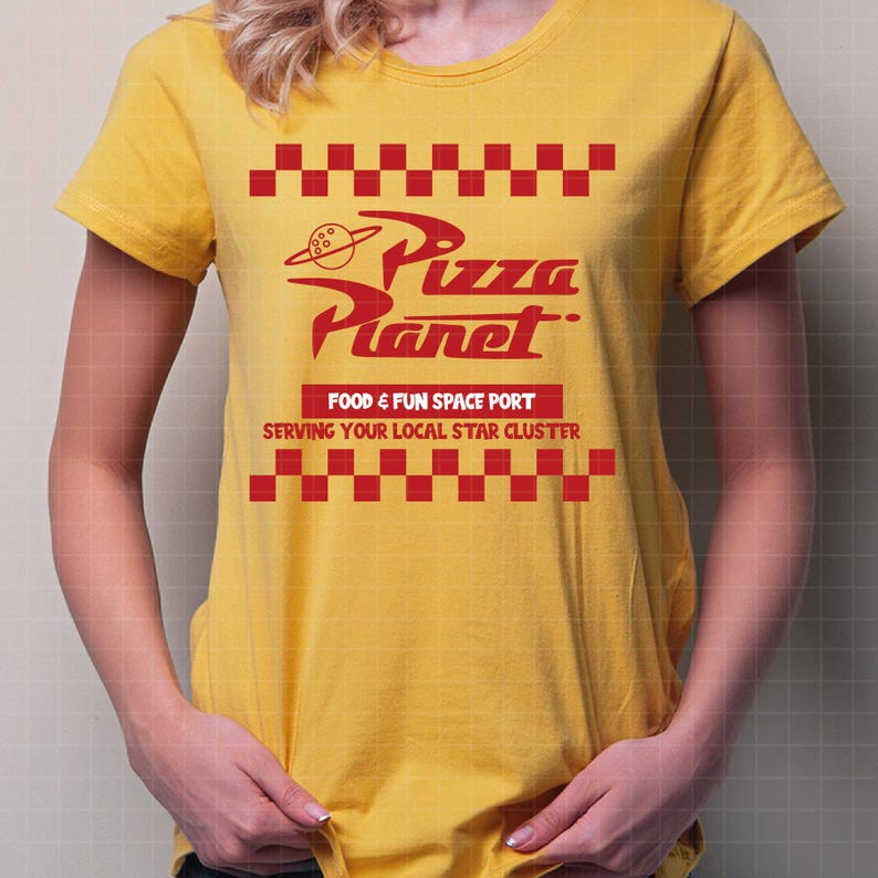 2109 - Toy story pizza planet SVG, PNG, EPS-Toy story pizza planet dtf. Disneyy pizza planet clipart vector. Pizza planet icon for projects. image 6