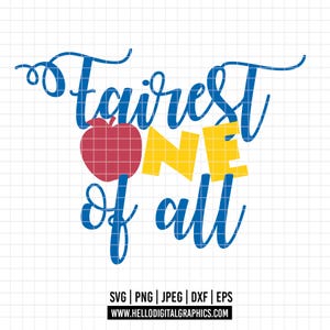 2708 - Fairest of them all SVG, PNG, EPS - Disneyy Snow white sketch clipart vector. Snow white. Classic Disneey princesses line art.