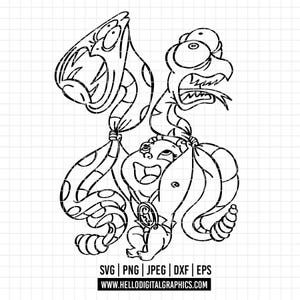3393 - Baby Hercules SVG, PNG, EPS - Disneyy Hercules Zeichen sketc Clipart Vektor.Hercules Linie Kunst svg.Hercules der Halbgott svg. Kräftig