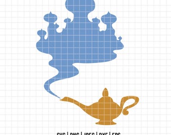 ジーニー svg - Etsy 日本