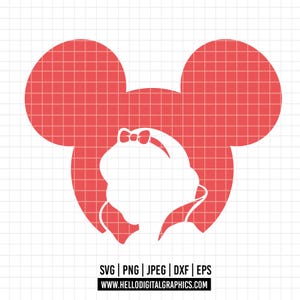 2703 - Snow White princess line art SVG, PNG, EPS - Disneyy Princess Snow white clipart vector. Classic character from the world of Disneey.