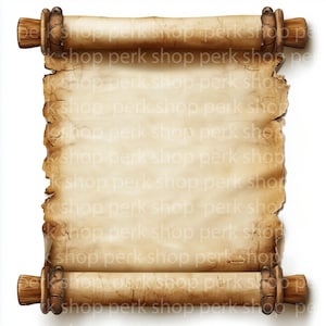 9 imágenes prediseñadas de pergamino antiguo, imágenes prediseñadas de acuarela imprimibles de papel de pergamino vintage, archivos JPG de alta calidad, descarga digital, manualidades de papel, diario