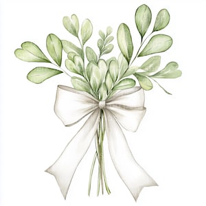 8 clipart Shamrock, clipart aquarelle bouquet de trèfle, téléchargement numérique imprimable, créations en papier, journal indésirable, Saint-Patrick, feuilles de printemps