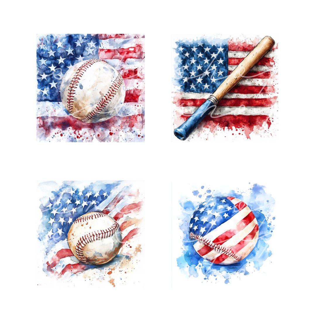 23 Baseball Balls Clipart PNG, Baseball Clipart, Printable Watercolor ...