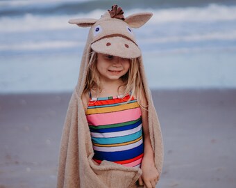 yikes twins hooded towels