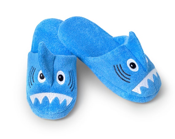 Shark Slippers for Adults House Slipper Shoe Comfortable - Etsy