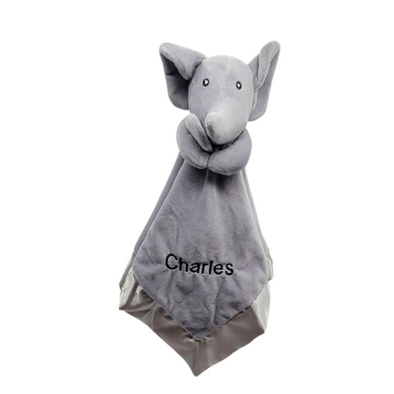 Elephant Lovey Blanket UA Security Blanket Baby Gift Shower Gift Roll Tide Baby Tuscaloosa Toddler Elephant for Infants Etsy Canada