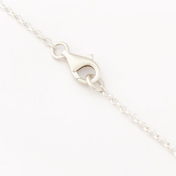 ネックレス・ペンダント [KINDABABY] [925silver] long matte silver ball necklace Amazon.com: ONYAH Handmade 925 Sterling Silver Single Bead
