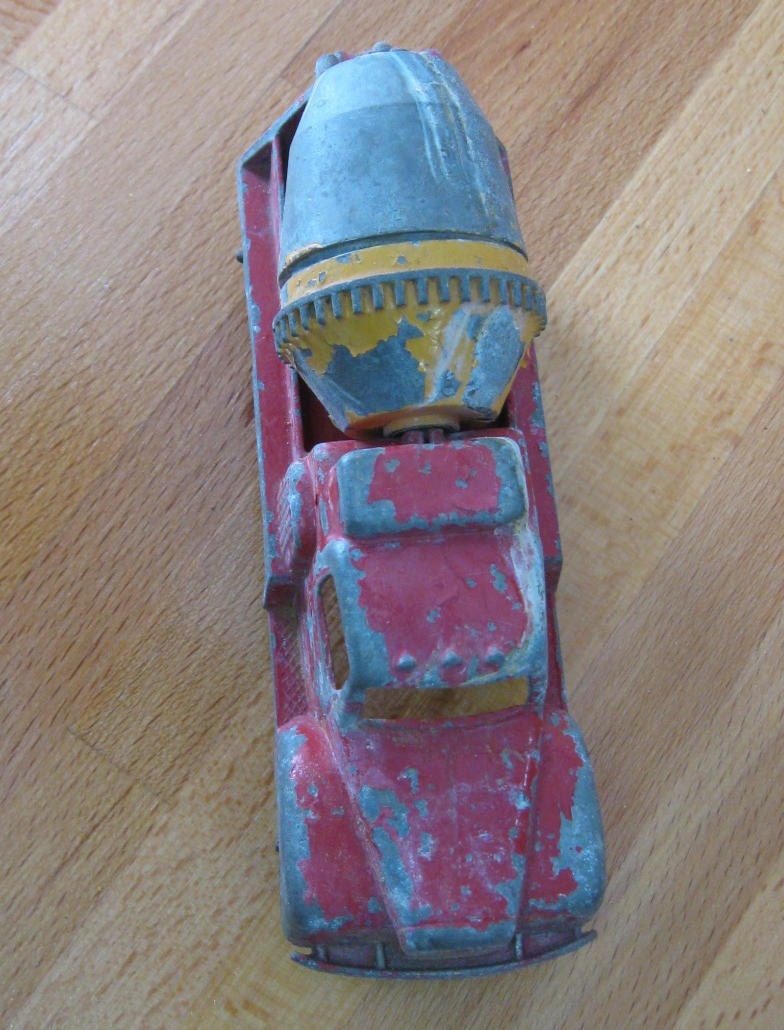 Tootsie Toy Cement Mixer Truck P10290 Chicago USA Etsy