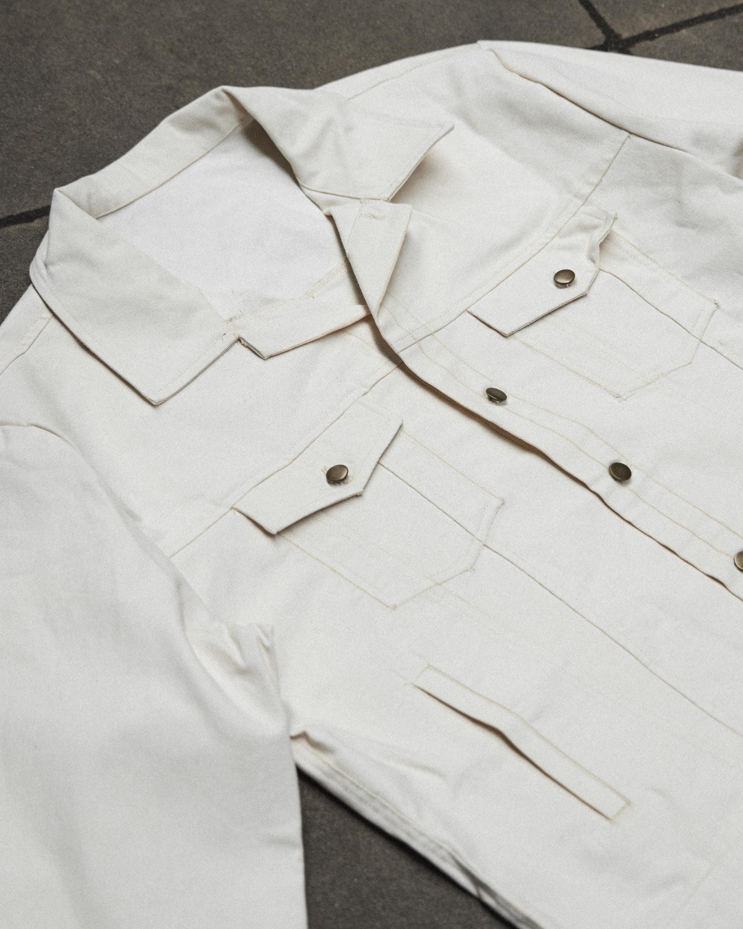 Unisex Trucker Jacket, Diy Digital Sewing Pattern, Mens, Womens, Unisex ...