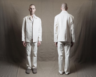 Herren Carpenter Shirt Jacke, diy digitales Schnittmuster (nur digitale Datei)