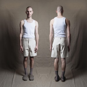 Mens shorts with thigh pocket Pattern - Digital Pattern Only, mens, womens, unisex, cargo shorts, pocket shorts, diy digital sewing pattern