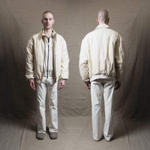 Oversized Bomber Jacket Sewing Pattern (S-XL) (Digital File Only)