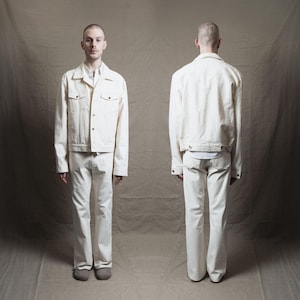 Unisex Trucker Jacket Sewing Pattern (S-XL Digital Download) Inspired by Levis