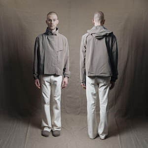 Windproof Tech Jacket Sewing Pattern: Unisex Streetwear (S-XL) (Digital Download)