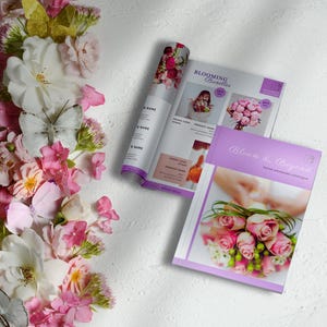 Floral Wholesale Catalog Template: Florist Gift Guide (canva Editable ...