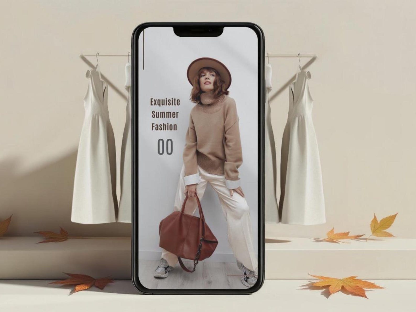 Canva Fashion Lookbook Template Product Catalog & Style Guide Digital