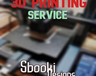 3D-printservice, gadgets, minifiguren, functionele onderdelen, originele ontwerpen, prototypes