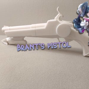 嵐が丘 (WUWA) ブラントのピストル - コスプレ用武器 / 小道具武器
