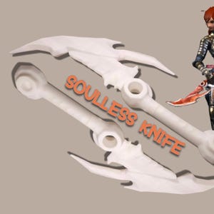 Metin2 Soulless Knife - wapen voor cosplay / propwapen - ninjadolk metin2