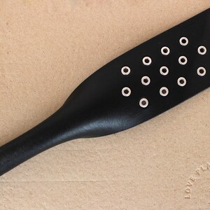 Paddle Black and Metal Long edition