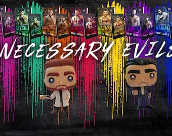 Officially Licensed Onley James • Necessary Evils Atticus & Archer