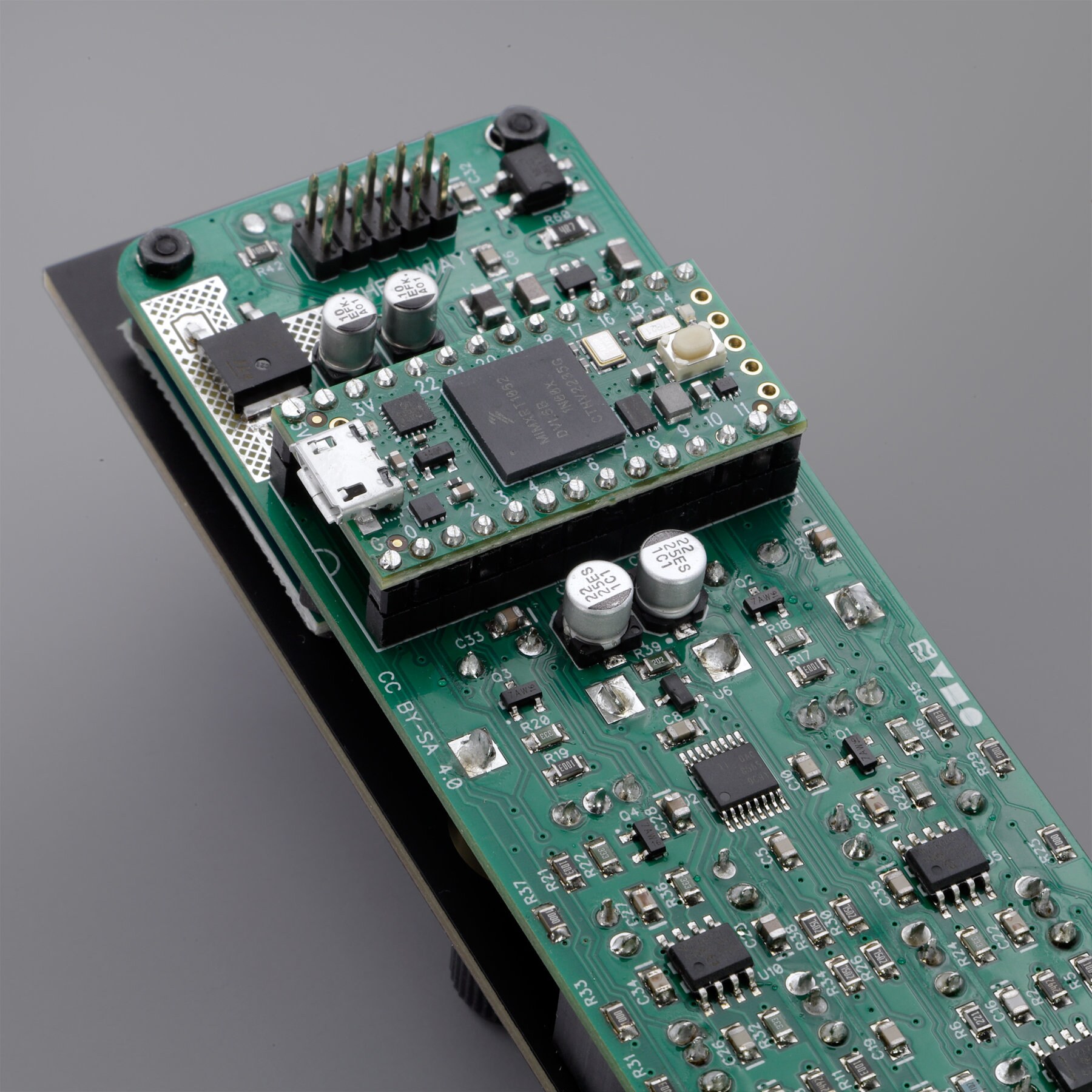 Micro Ornament and Crime Polymorphic CV / Teensy4.0 / 8HP