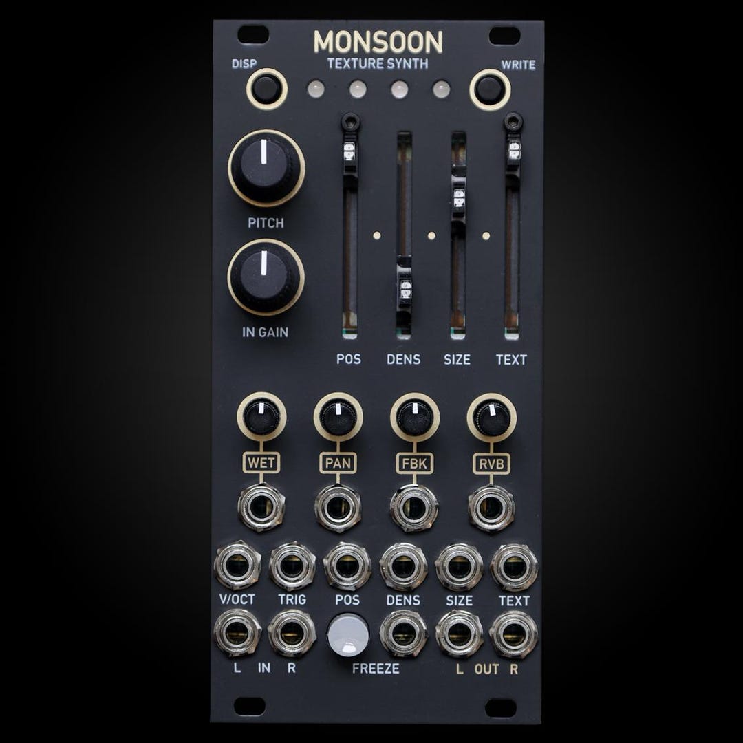 MONSOON Expanded Clouds - Mutable Instruments - Eurorack Modular