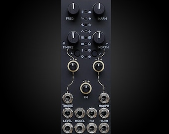 MONSOON Expanded Clouds - Mutable Instruments - Eurorack Modular