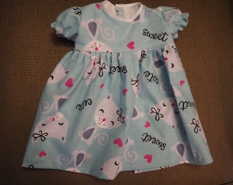 15" doll -- Blanket, Nightgown, Diaper Set
