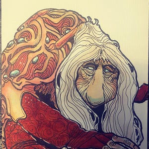 The Mystic-Original Illustration