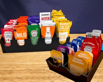 Sauce Packet Organizers