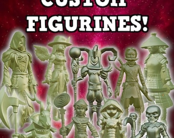 Custom Character Figurines!