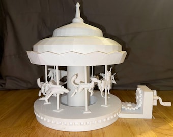 Wizard101 Magical Carousel Replica | Fully Functional Display!