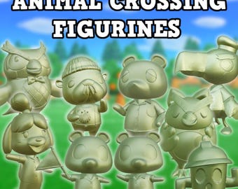 Animal Crossing Figurines!
