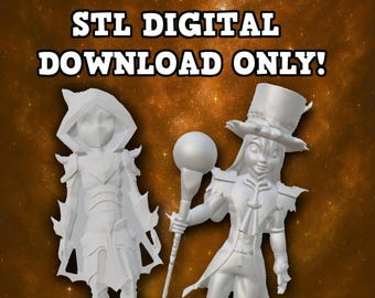 Custom Character STL’s! (Digital)
