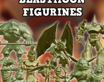 Wizard101 Beastmoon Figurines!